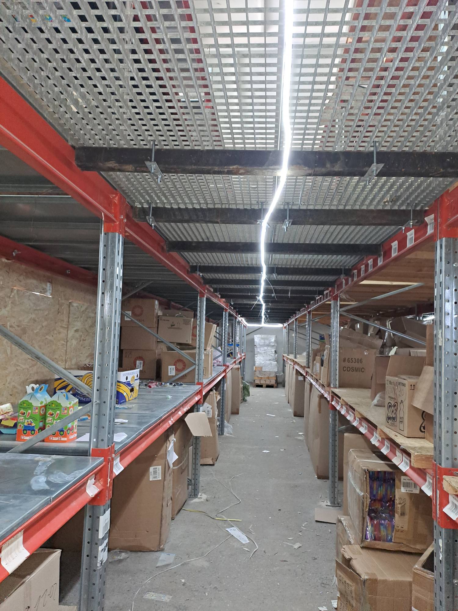 Решётка для мезонина