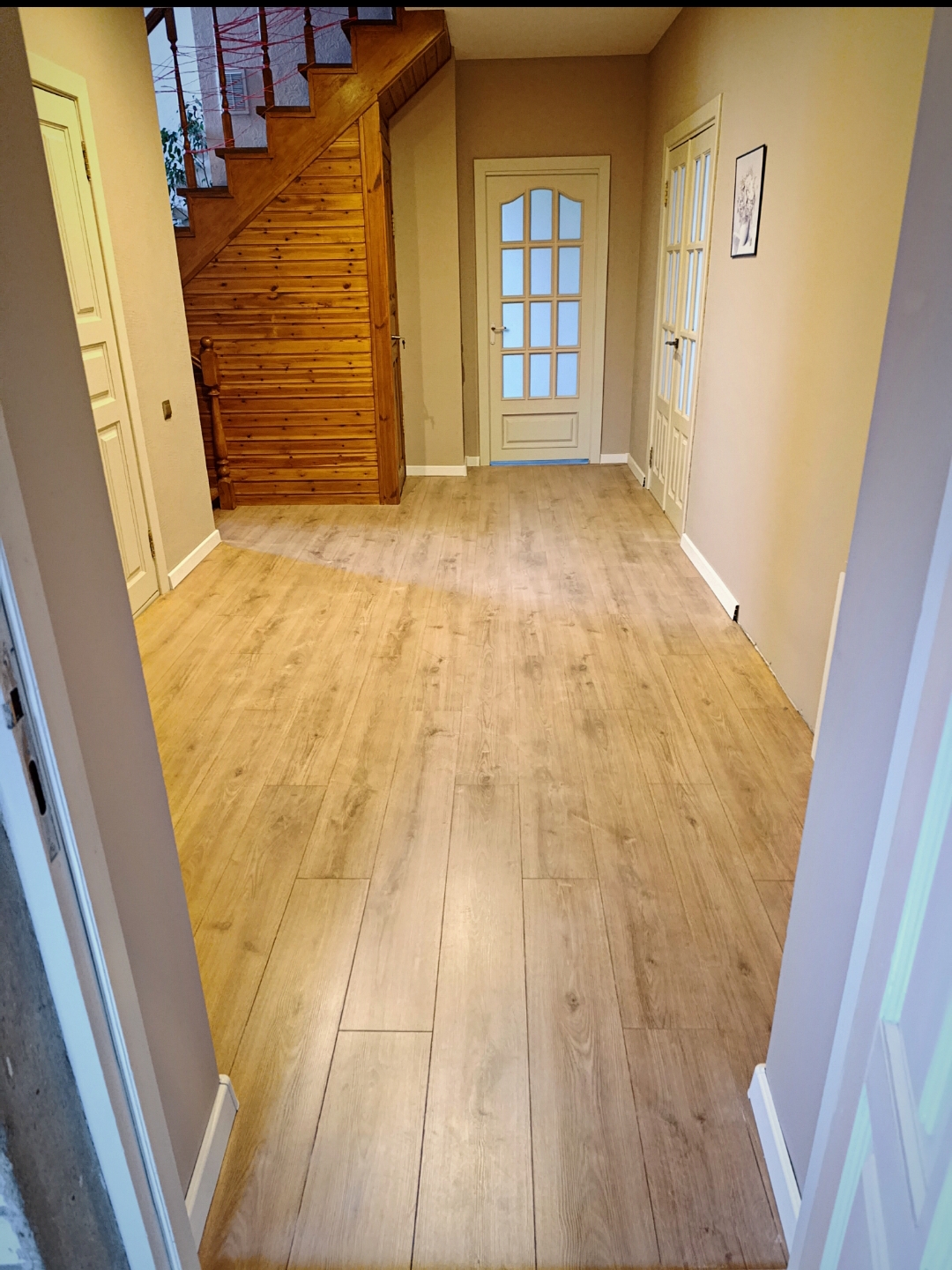 Укладка ламината